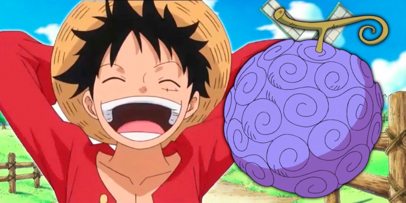 What level of power would Luffy be at if he had the tremor tremor fruit,  the paw paw fruit and the room room fruit, and the mithacl zoen type buddia  just like