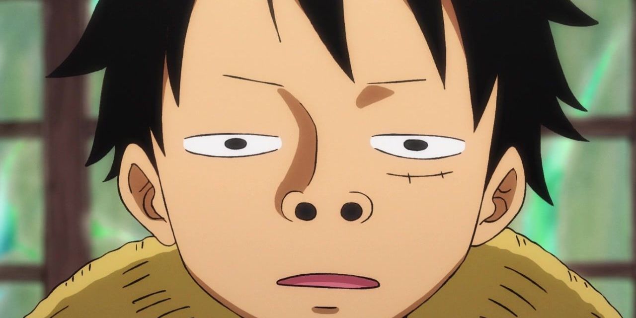 Luffy Funny Face