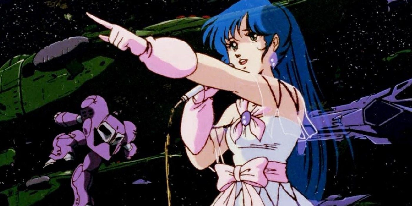 Lin Minmay performs at Super Definition Macross
