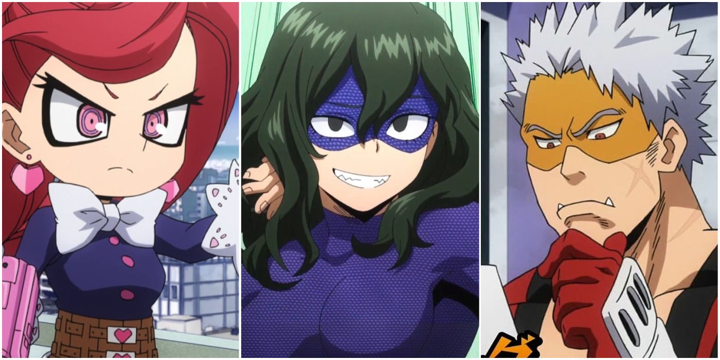 My Hero Academia: 10 Characters Who Never Won A Fight