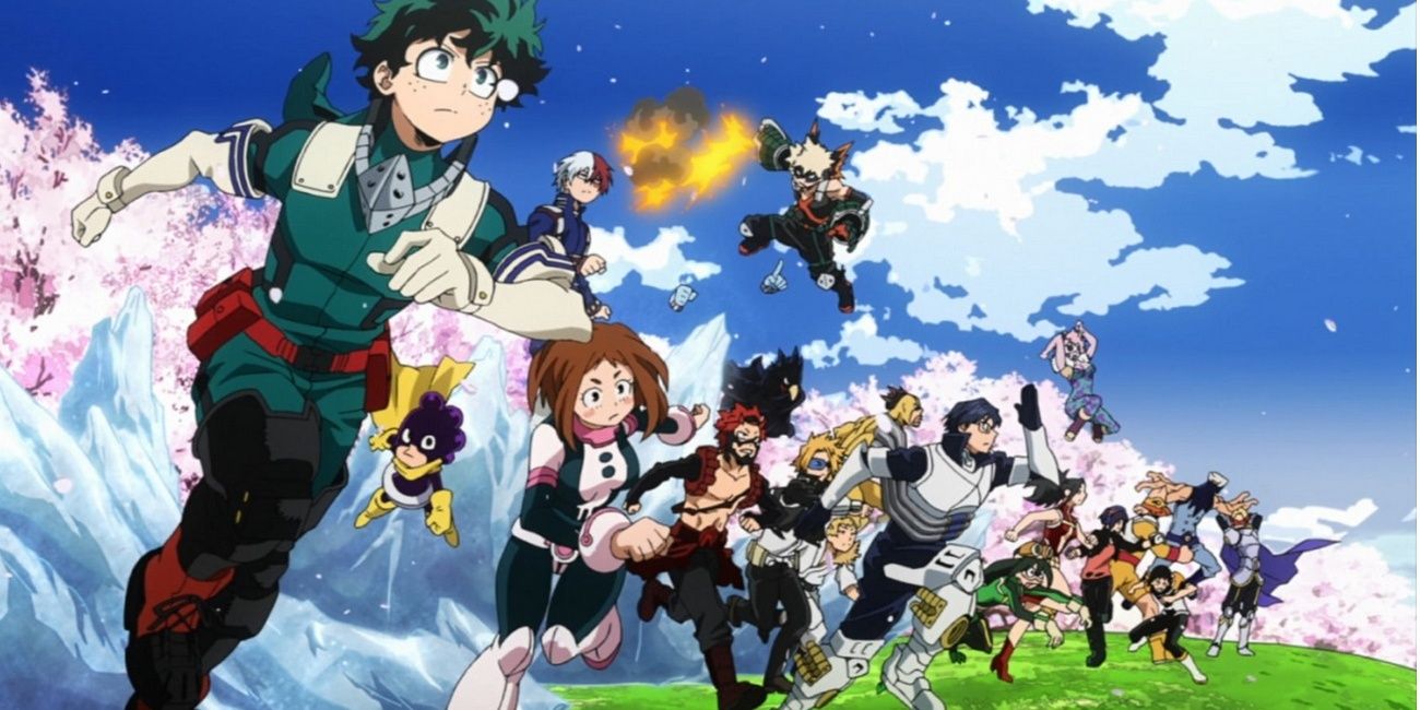 My Hero Academia Features An Ensemble Cast
Five Reasons Why My Hero Academia Is The Best Anime Of All Time