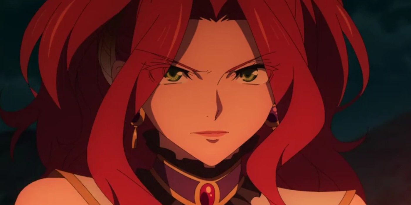 Malty Melromarc looking angry in Rising of the Shield Hero.
