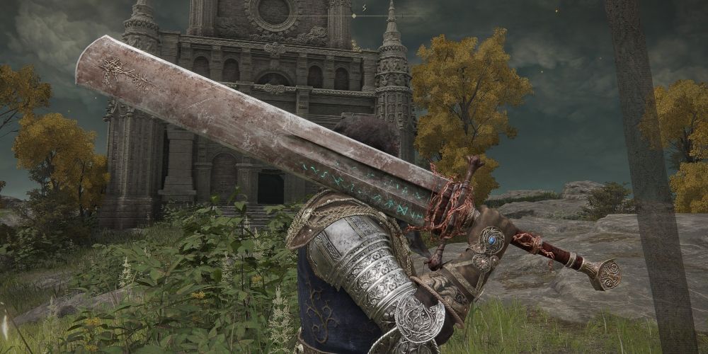 The Marais Executioner's Sword in Elden Ring game