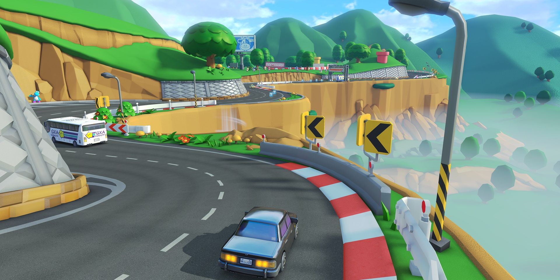 Mario Kart Every Wave One Booster Course Pass Track Ranked