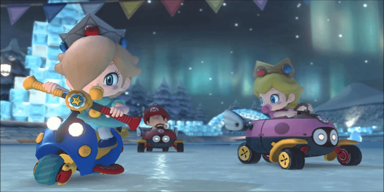 Games Mario Kart Baby Mario Baby Characters