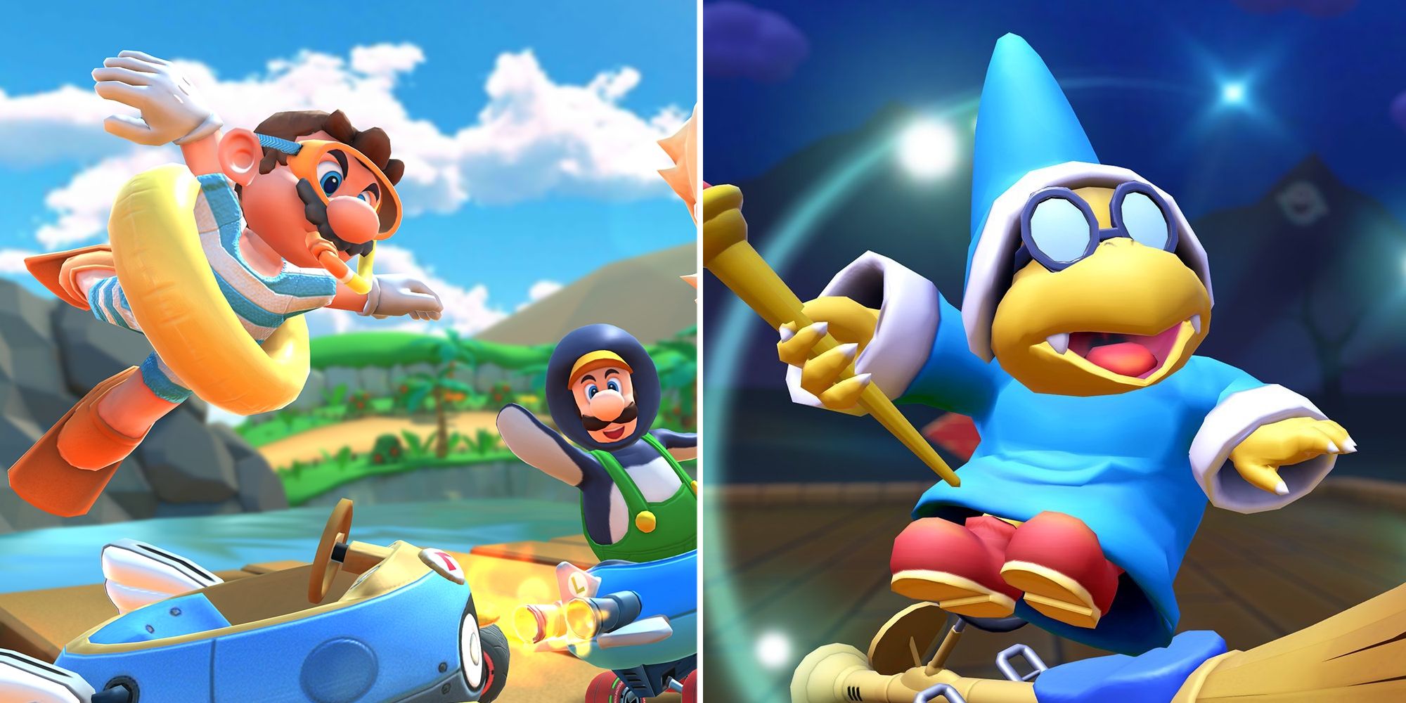 Mario Kart Tour on X: Here's a sneak peek of what's to come in # MarioKartTour! Mario and Luigi went ahead to explore where we're going next  and they sent some wonderful pictures!