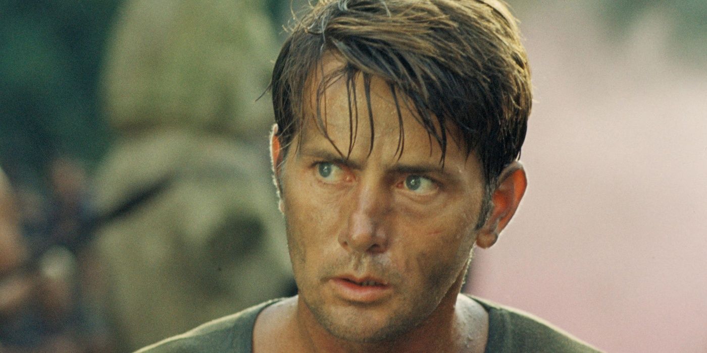 Martin Sheen as Captain Willard in the 1979 war epic Apocalypse Now
