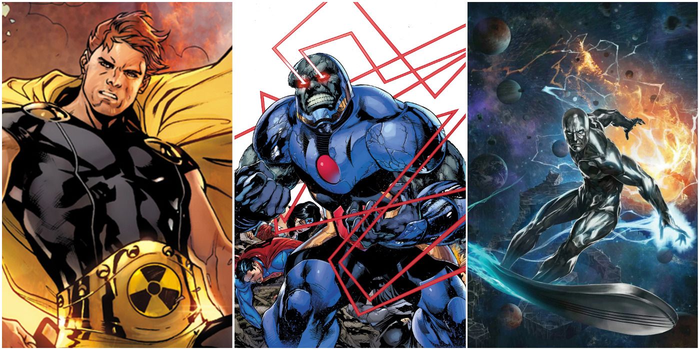 Marvel Heroes Who Beat Darkseid By Themselves