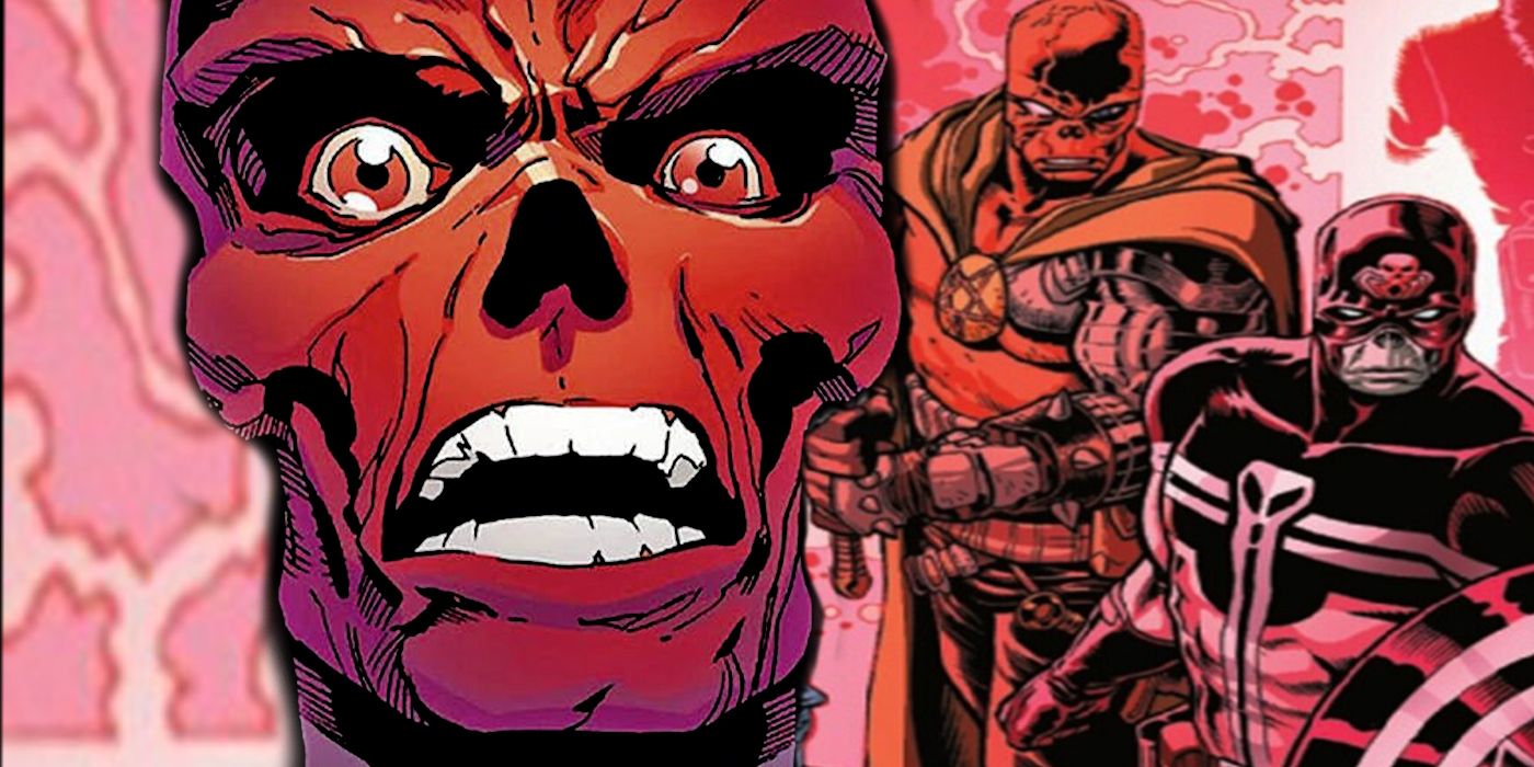 Marvel Turned Red Skull's Dream into an Horrifying Reality