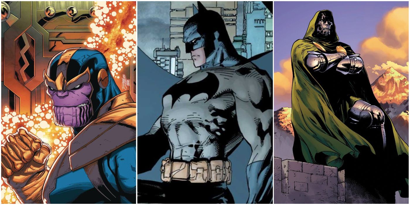 10 Marvel Villains Batman Can't Outsmart