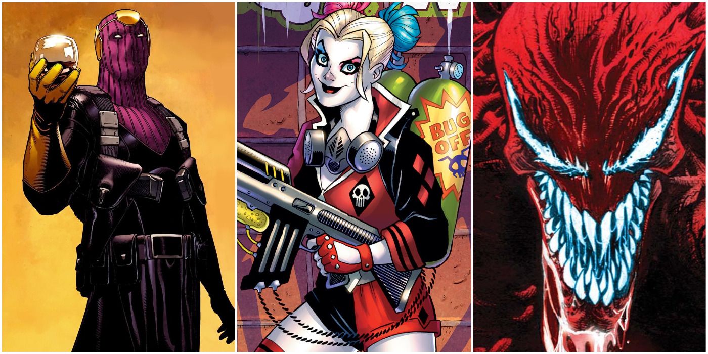 Baron Zemo, Harley Quinn, Carnage