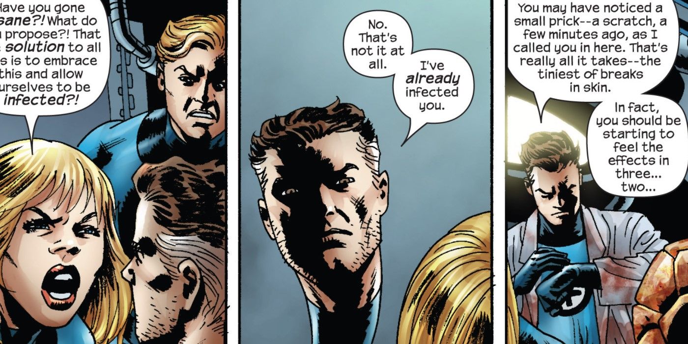 Fantastic Four's Reed Richards Is More Dangerous Than Any Villain