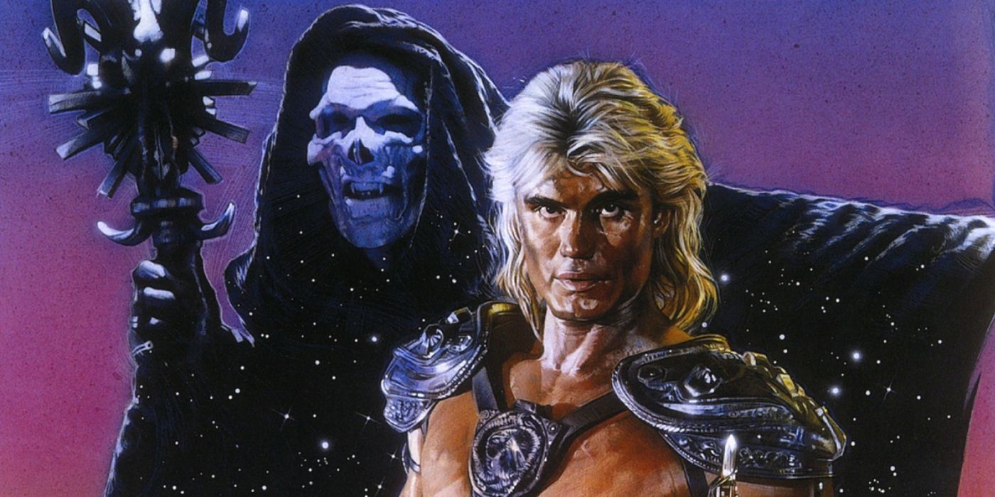 Dolph Lundgren as He-Man in 1987's Masters of the Universe live-action movie