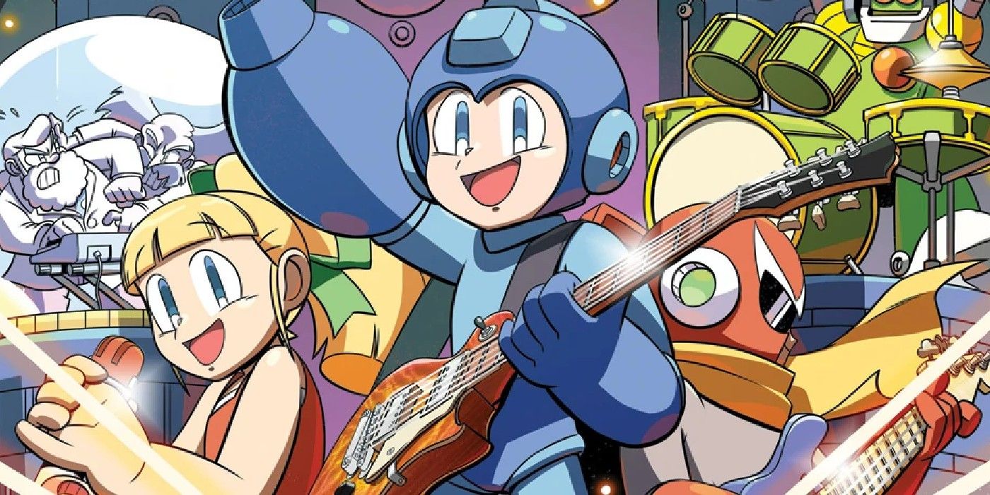 Mega Man And Friends Rock Out In Mega Man