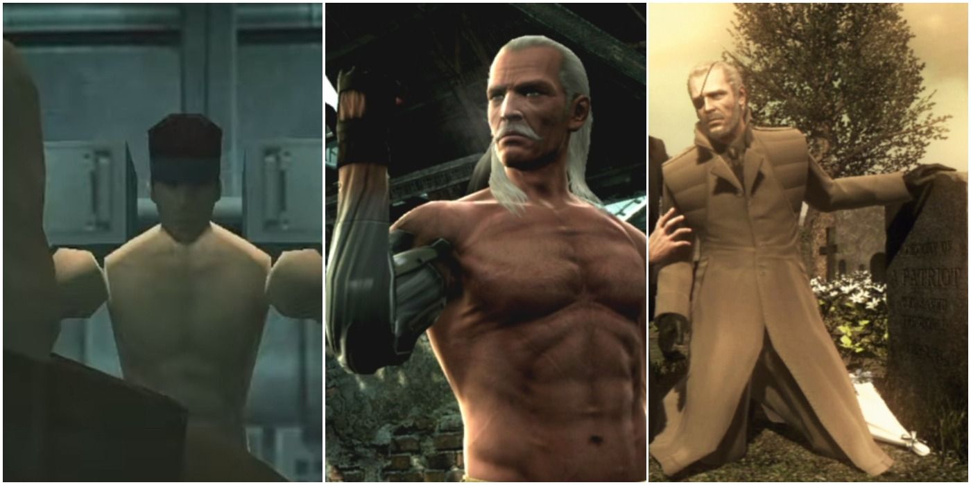 Metal Gear Solid: 10 Facts About Solid Snake Only True Fans Know About
