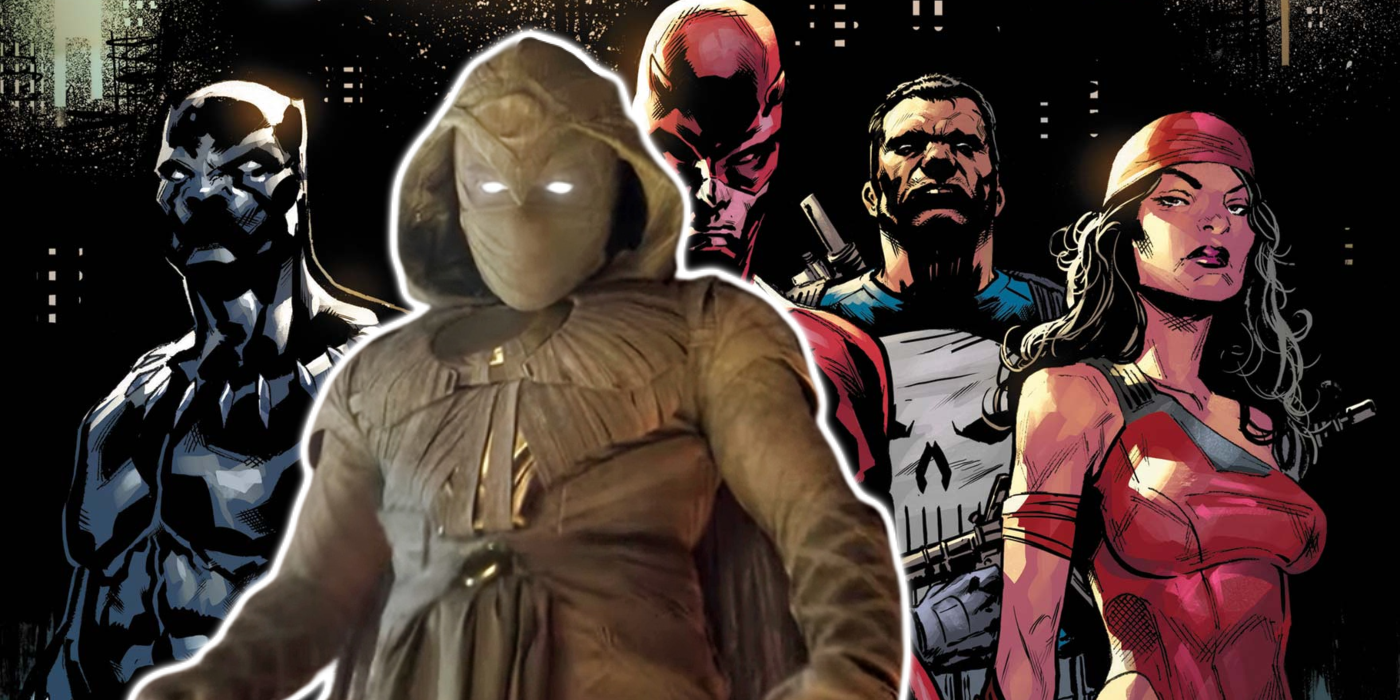 Oscar Isaac Addresses The Potential Of A Moon Knight/Marvel Knights Story