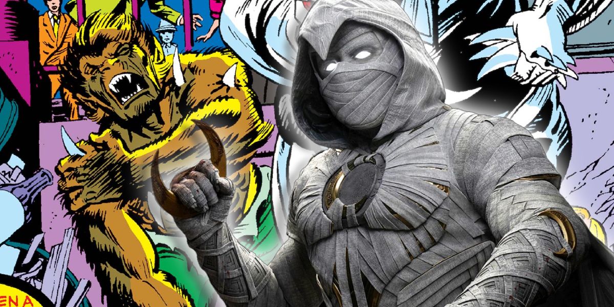 Marvel Werewolf By Night FULL Breakdown, Ending Explained, Blade and Moon  Knight Easter Eggs 