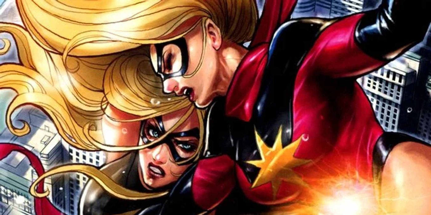 Moonstone vs Ms. Marvel (Captain Marvel)