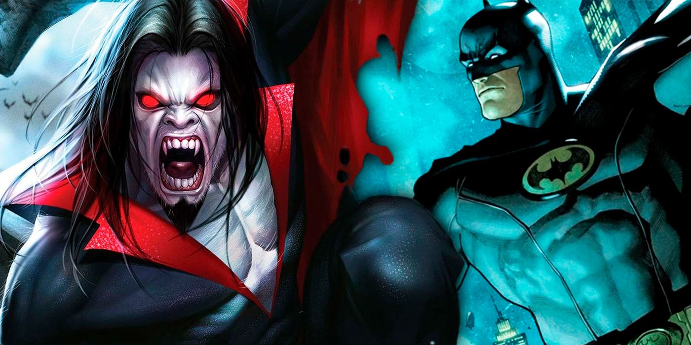 Batman’s Worst Villain Is Just DC’s Morbius