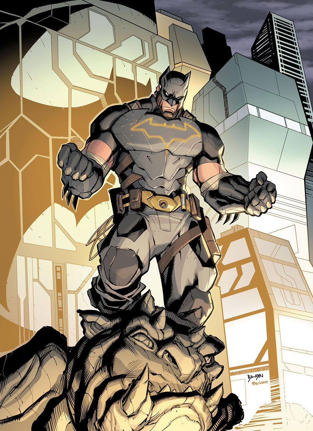 Future State: Gotham #14 cover 1
