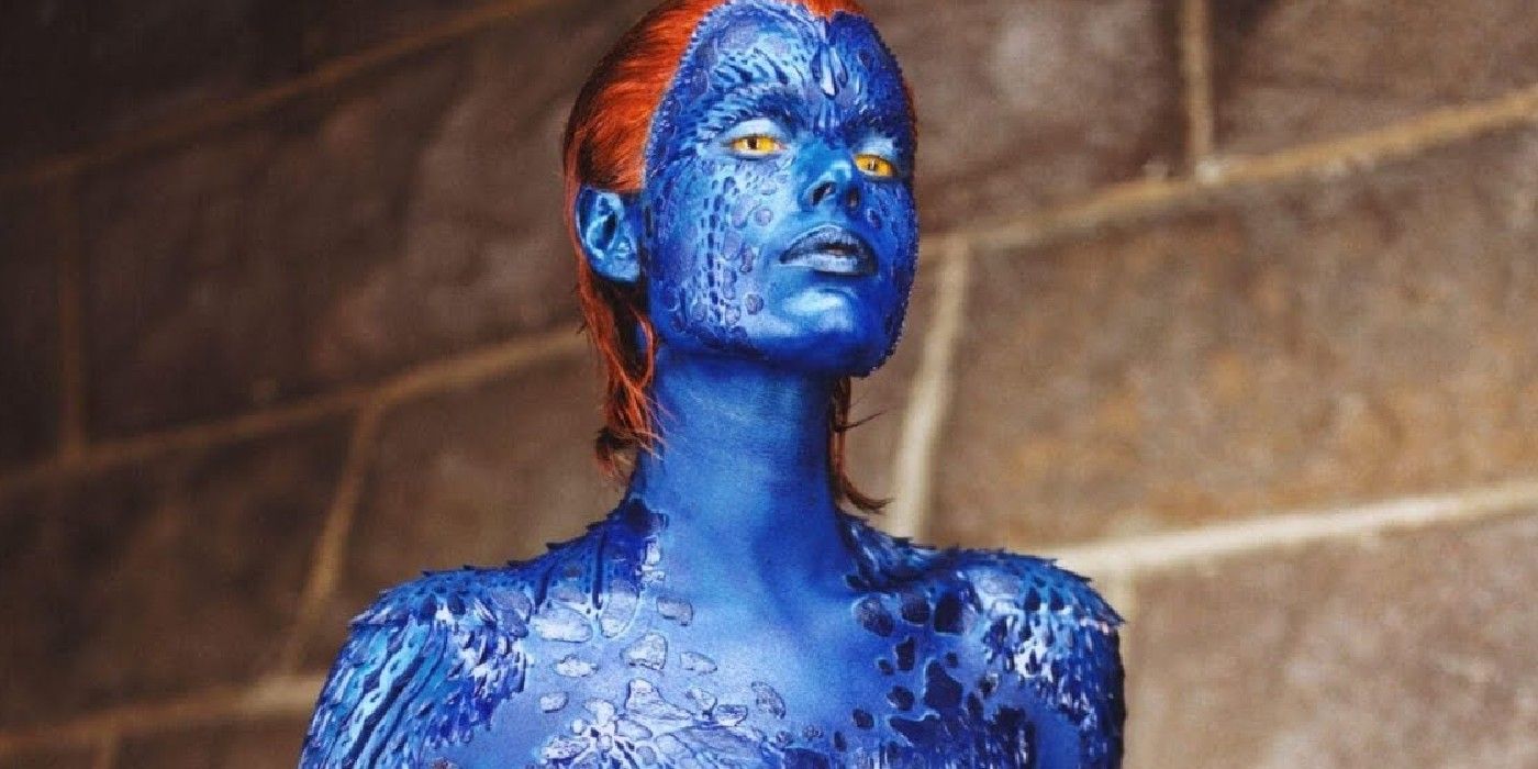 Mystique Emerges From The Shadows In X Men