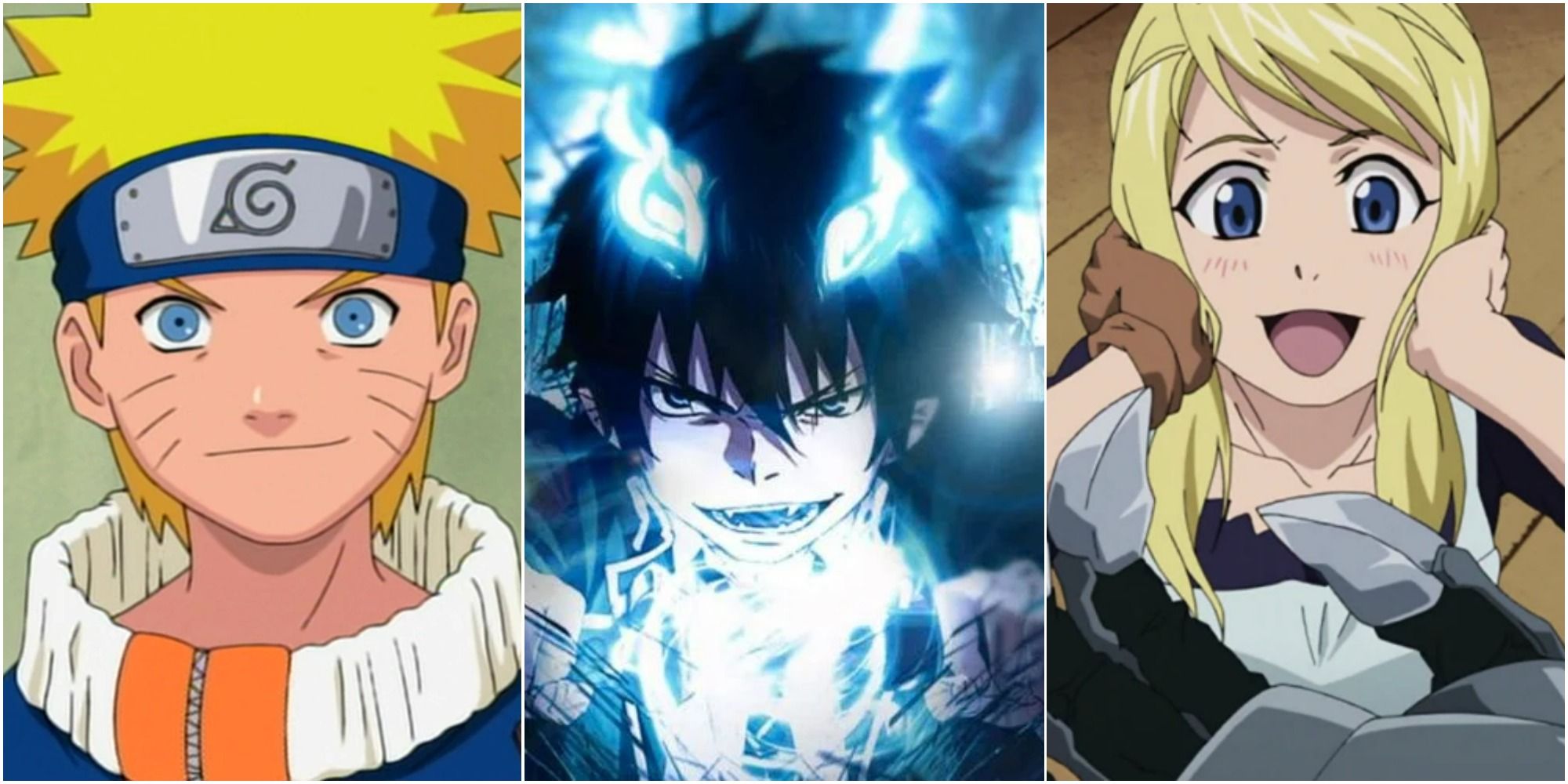 Top 10 Anime Characters With Blue Eyes, Ranked