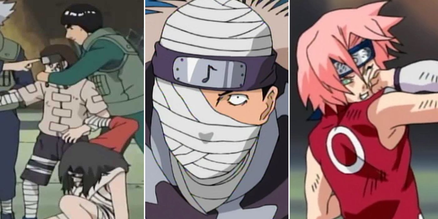 Naruto: 10 Best Fights, Ranked