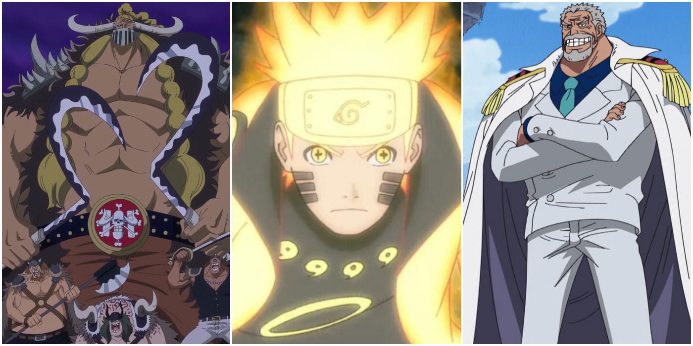 Haki in Naruto! : r/OnePiece