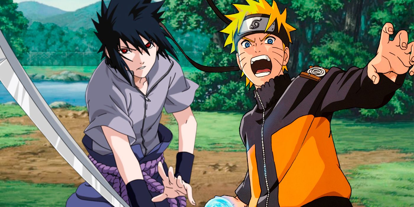 The Story of Naruto vs Sasuke 