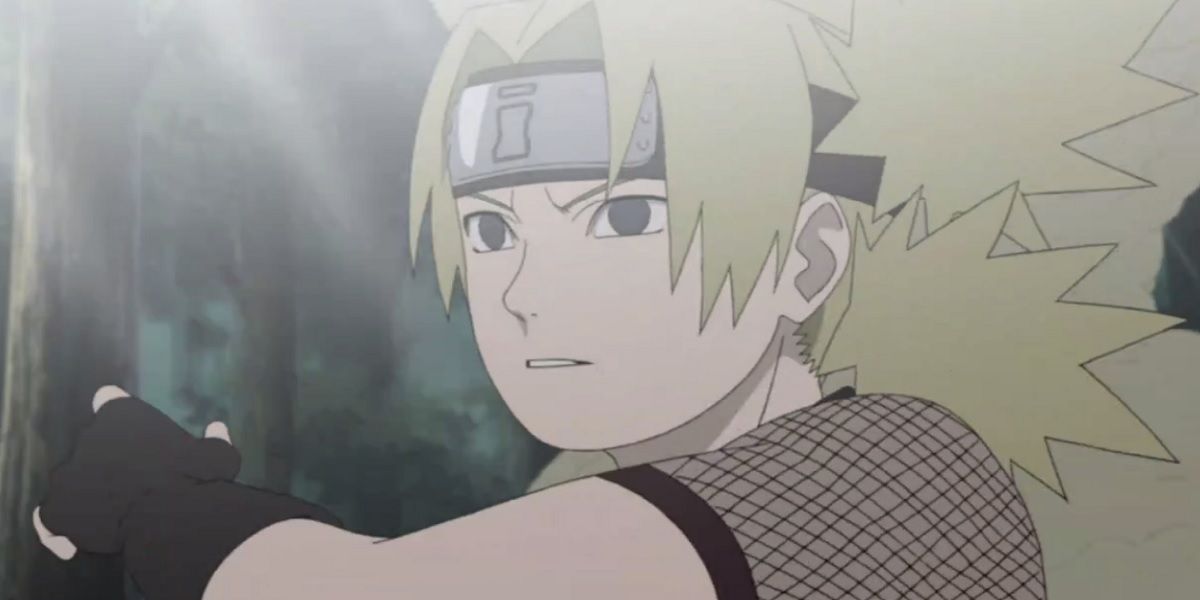 Naruto Temari Raised Arm