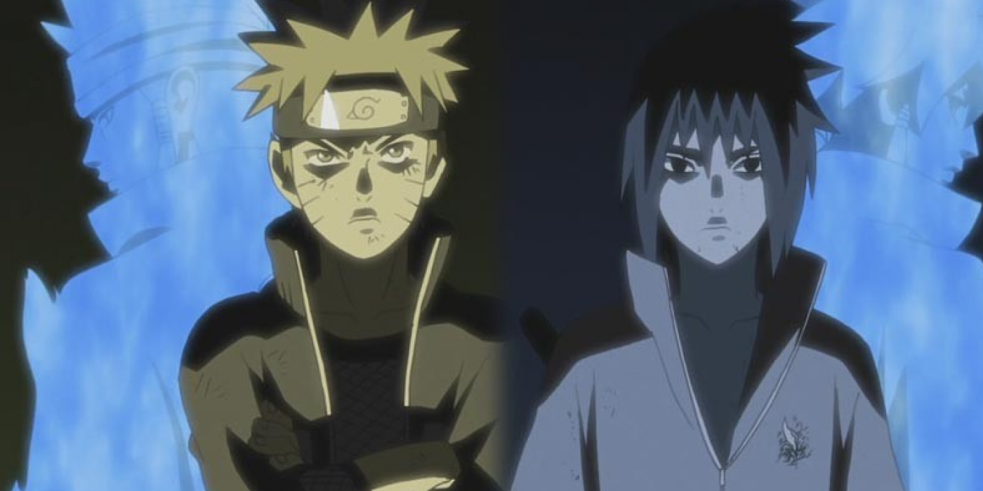 Naruto and Sasuke Reincarnation