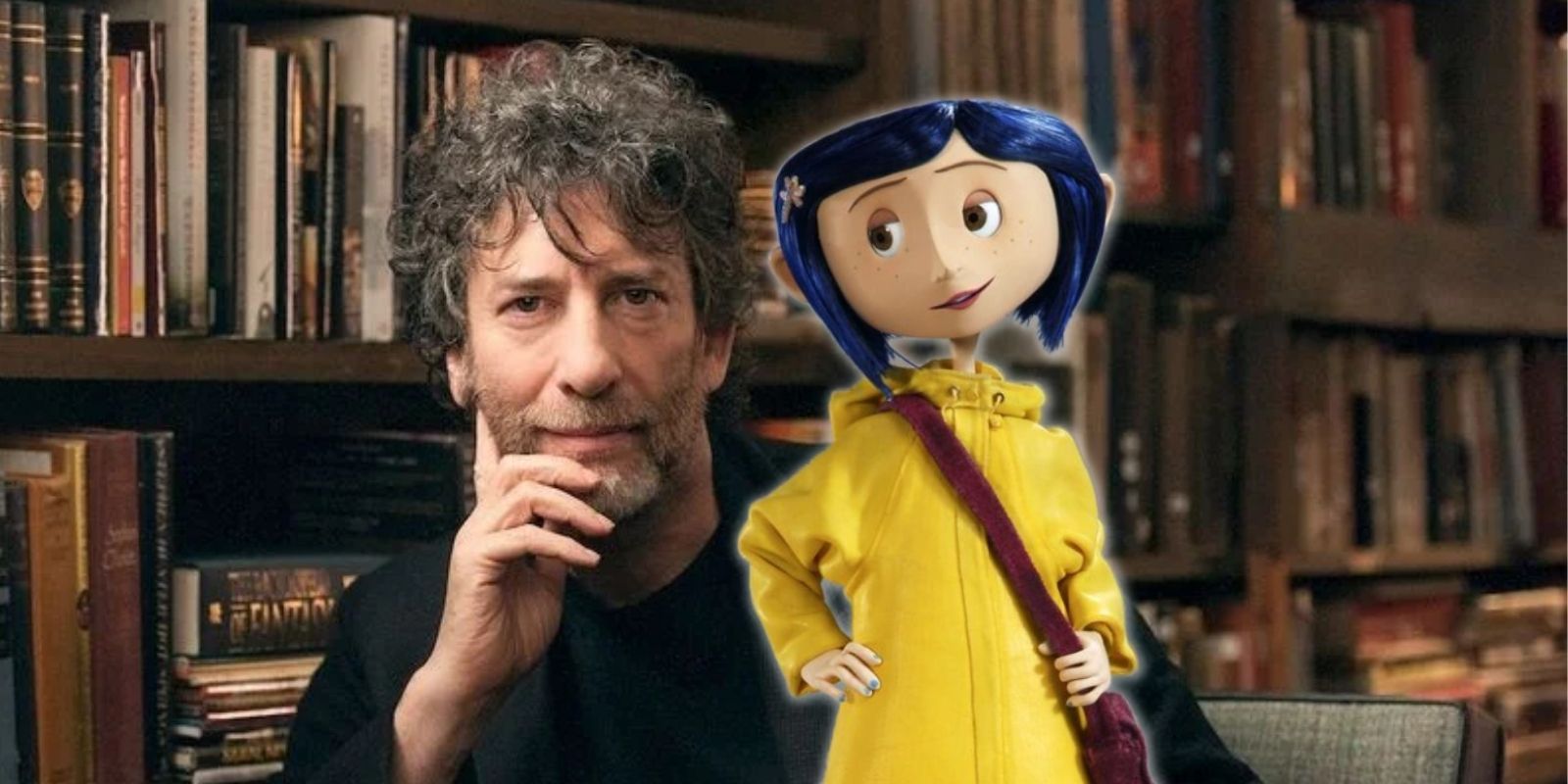 For the Discerning Neil Gaiman Fan: A Coraline Review - Smile