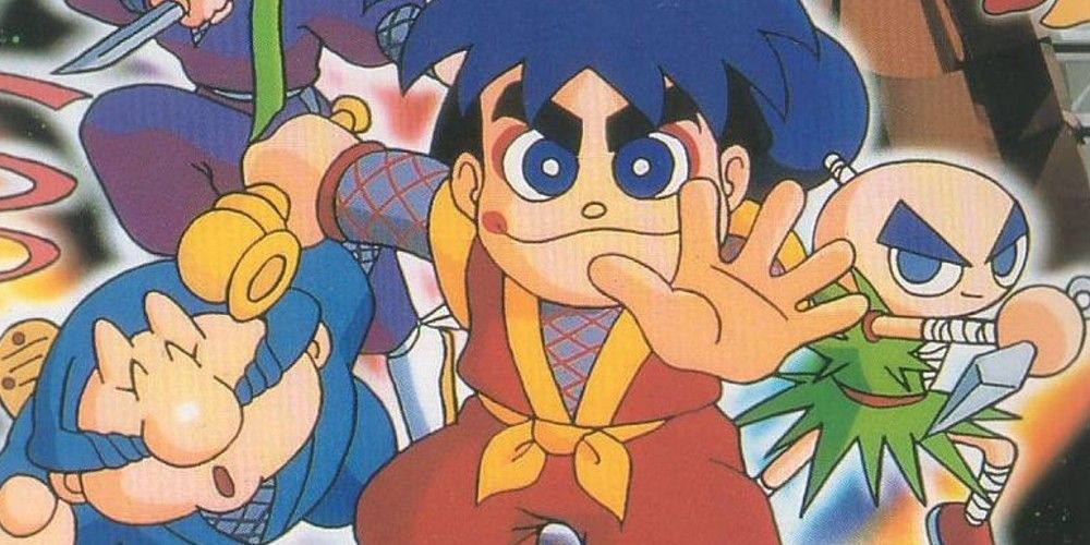 New Ganbare Goemon: Chapter Hell 