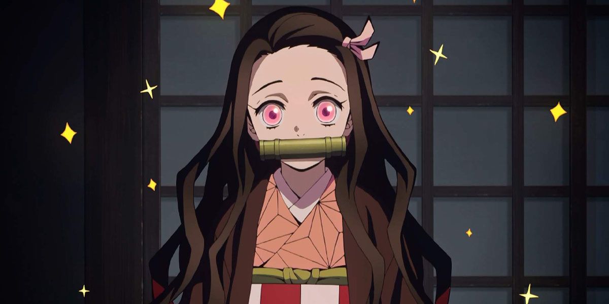 Kid Nezuko Kamado from Demon Slayer - Anime Character Childish