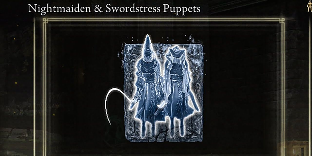 Elden Ring Nightmaiden &amp; Swordstress Puppets