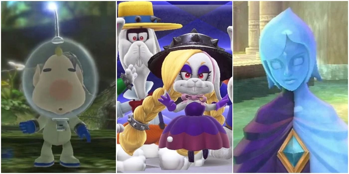 Nintendo Characters Most Disliked Louie Broodals Fi Trio