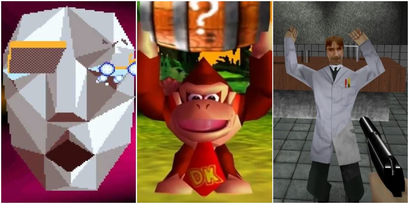 Nintendo Games Aged Poorly Star Fox Donkey Kong 64 GoldenEye 007 Trio Header