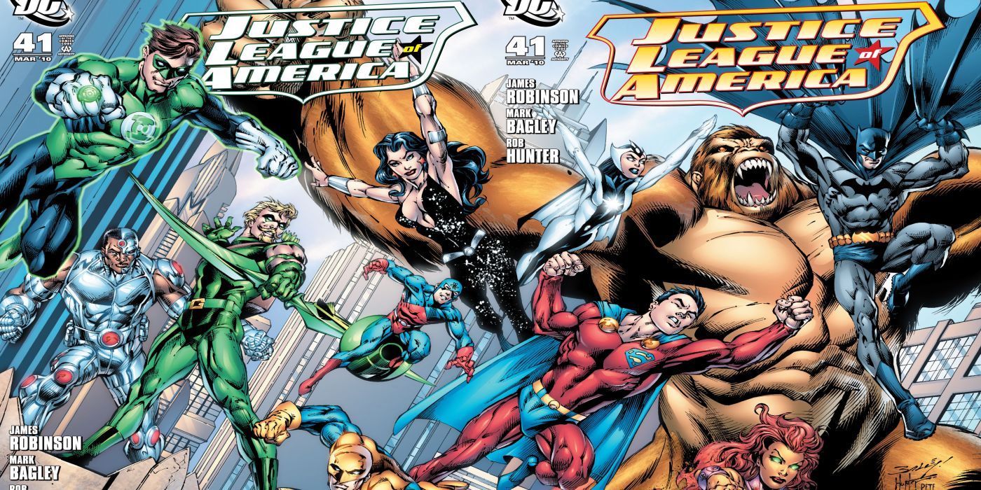 Dick Grayson's JLA featured several Tians and a former Legionnaire.