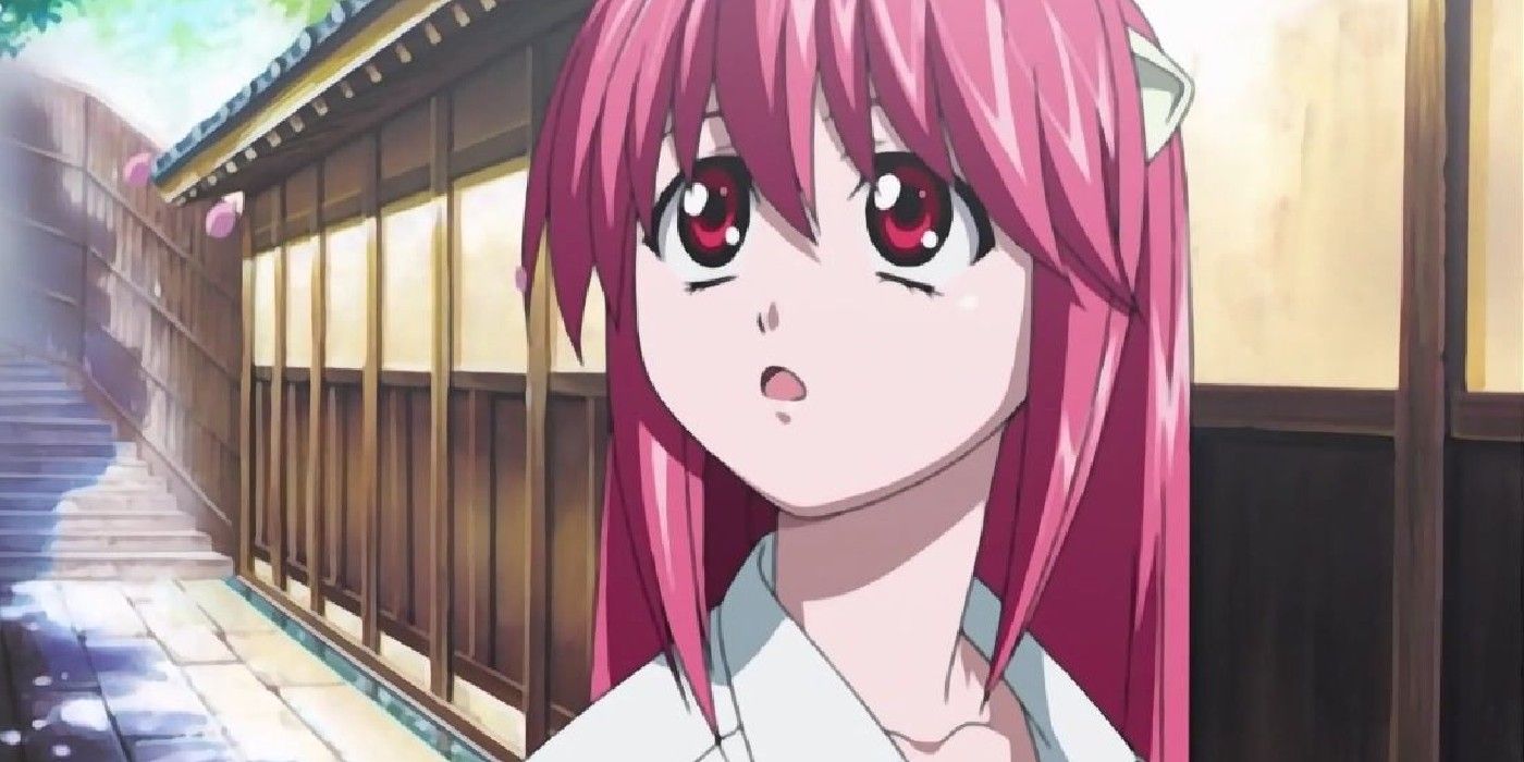 Nyu Looks At Nature In Elfen Lied