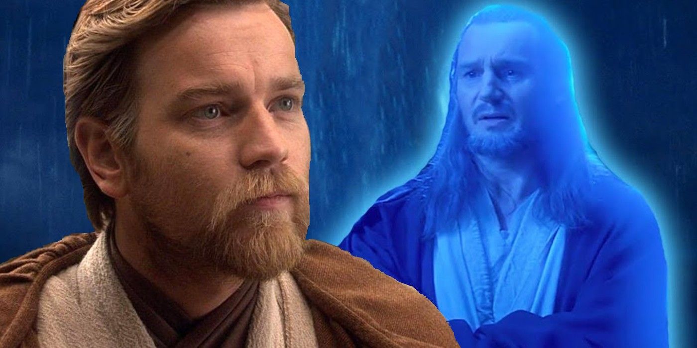 Obi Wan and Qui-Gon Ghost