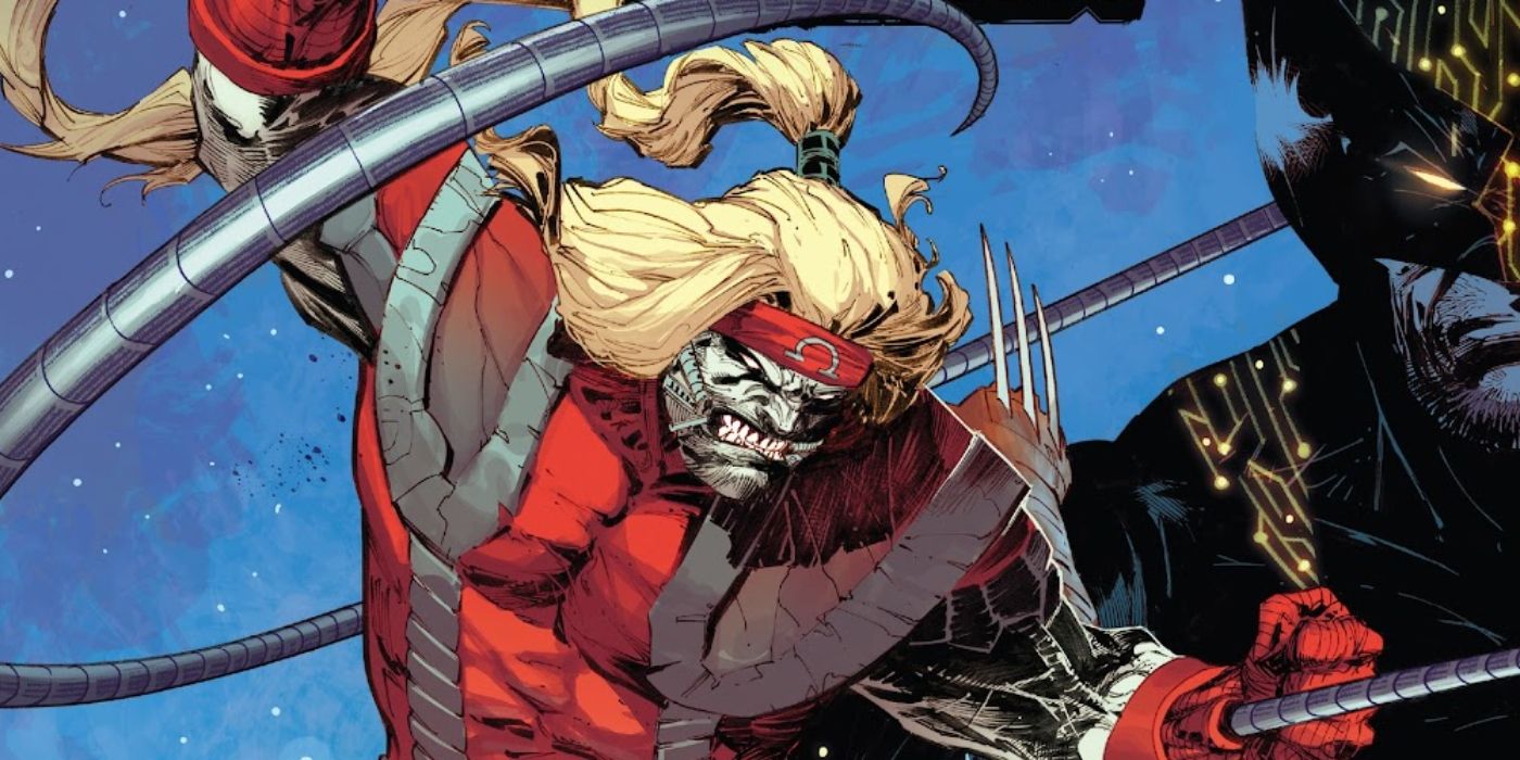 Omega Red faces Wolverine in Marvel Comics