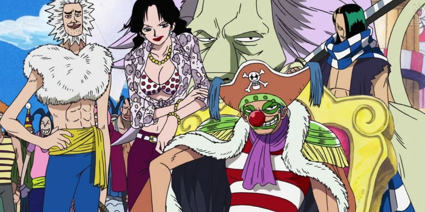 Las 10 mejores tripulaciones piratas malvadas de One Piece, clasificadas