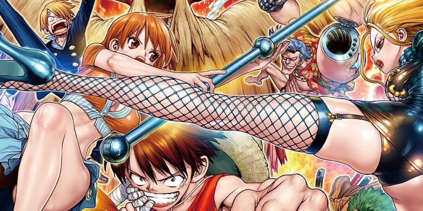 One Piece x Boichi : r/OnePiece