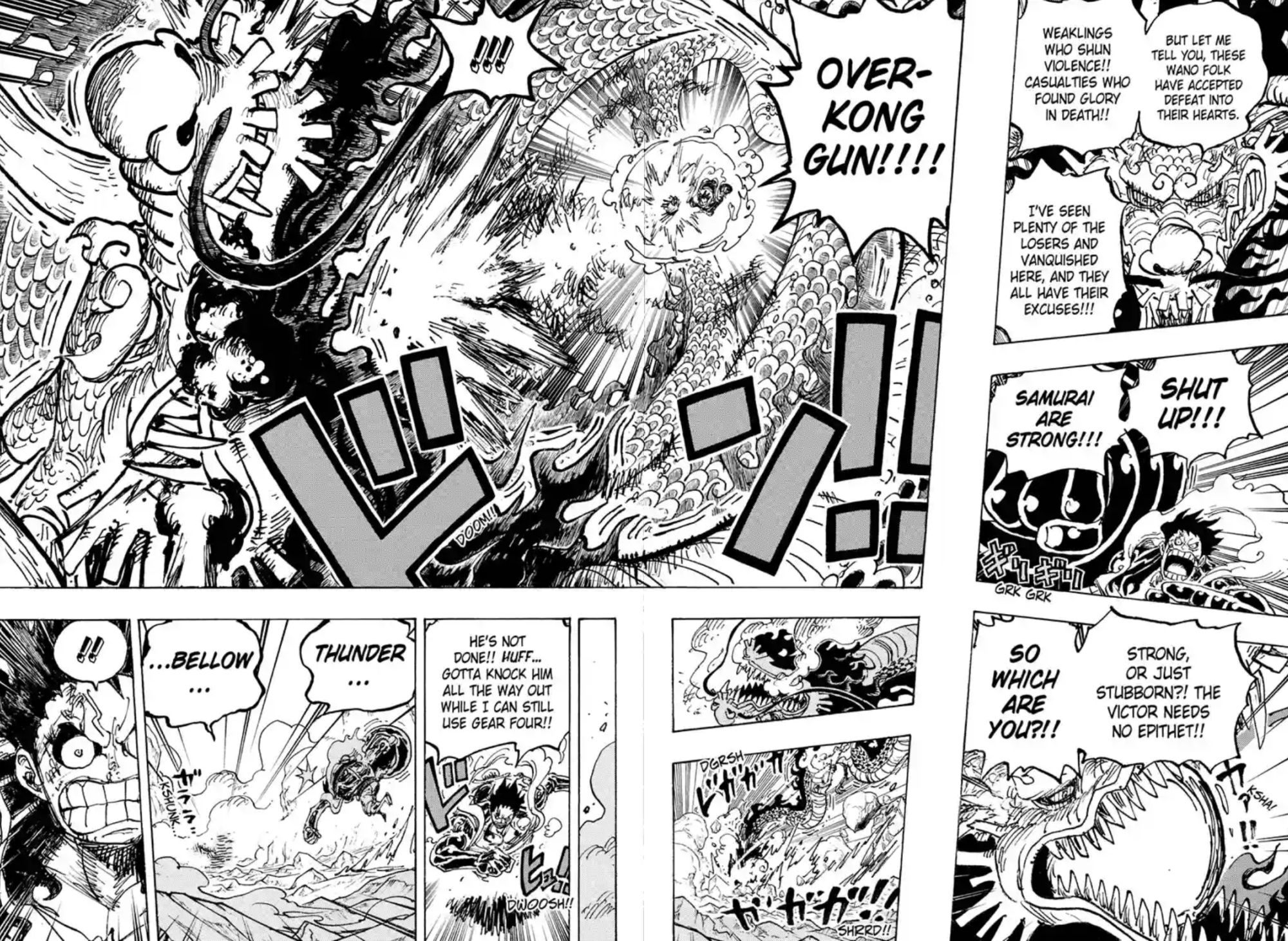 One Piece Chapter 1042 Recap & Spoilers: The Victor Needs No Epithet