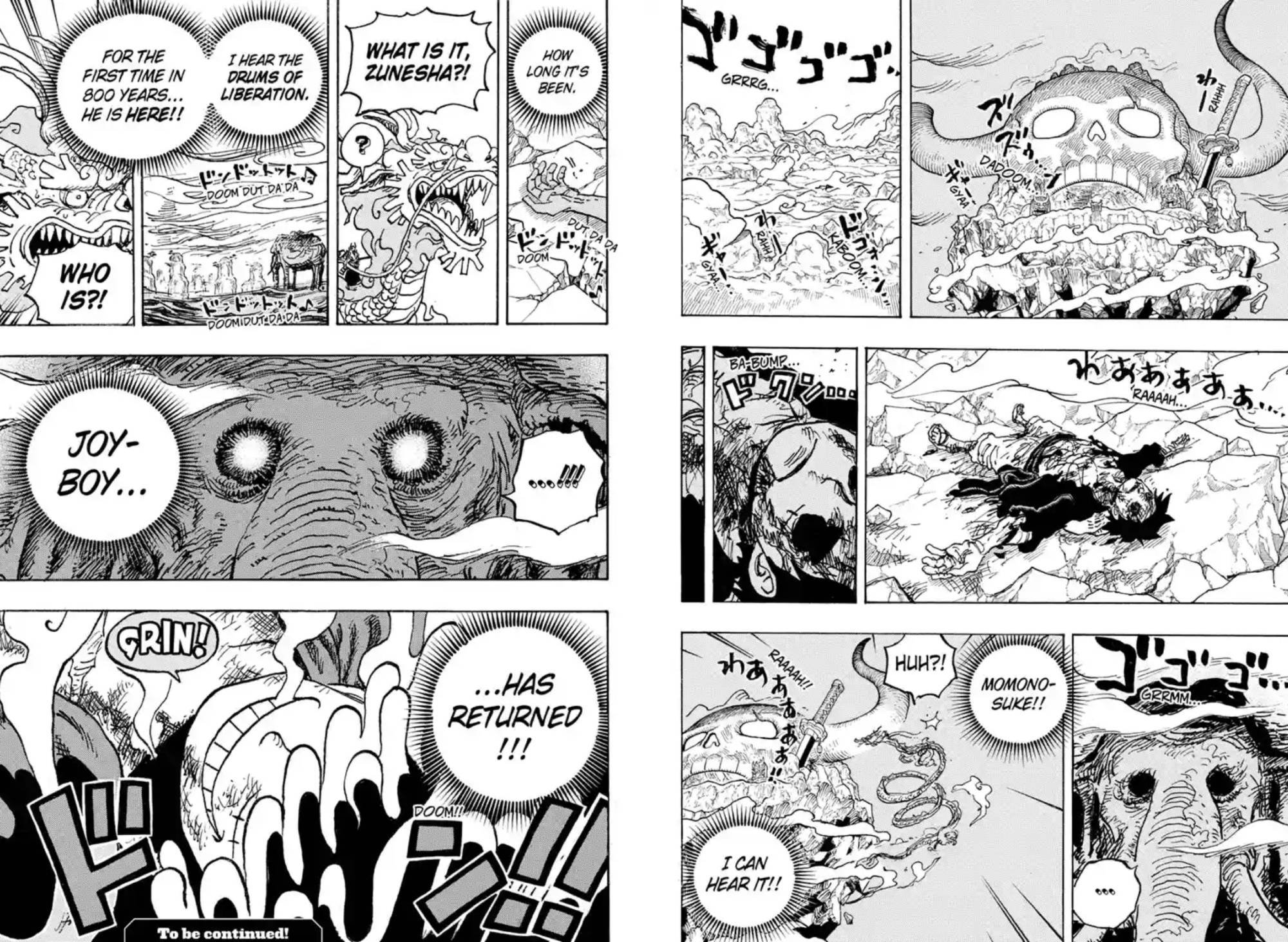 One Piece Chapter 1043 Recap Spoilers Let S Face Death Together