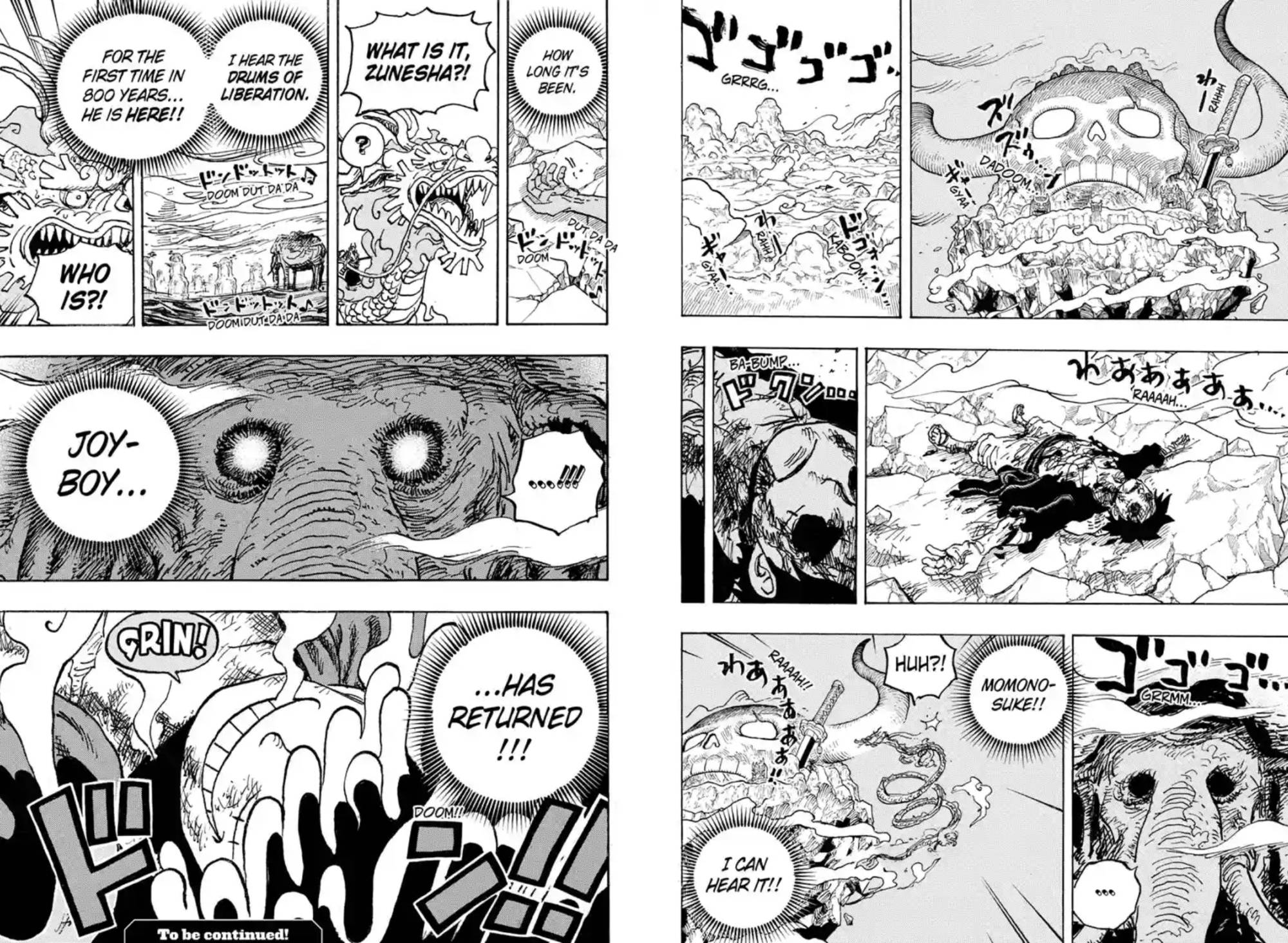 One Piece Chapter 1043 Recap Spoilers Let S Face Death Together One Piece Chapter 1043 Recap Spoilers Let S Face Death Together