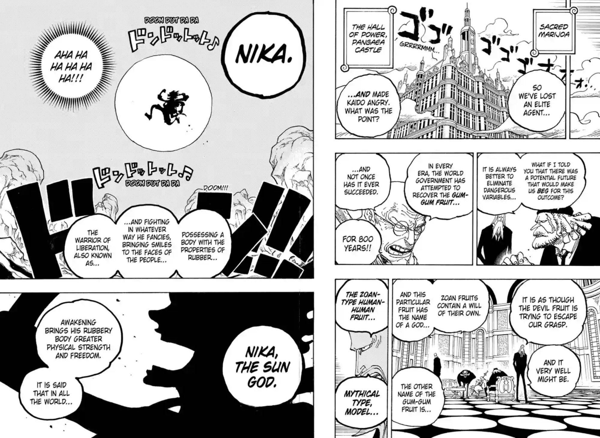 One Piece  Quando saem os spoilers do capítulo 1044 do mangá?