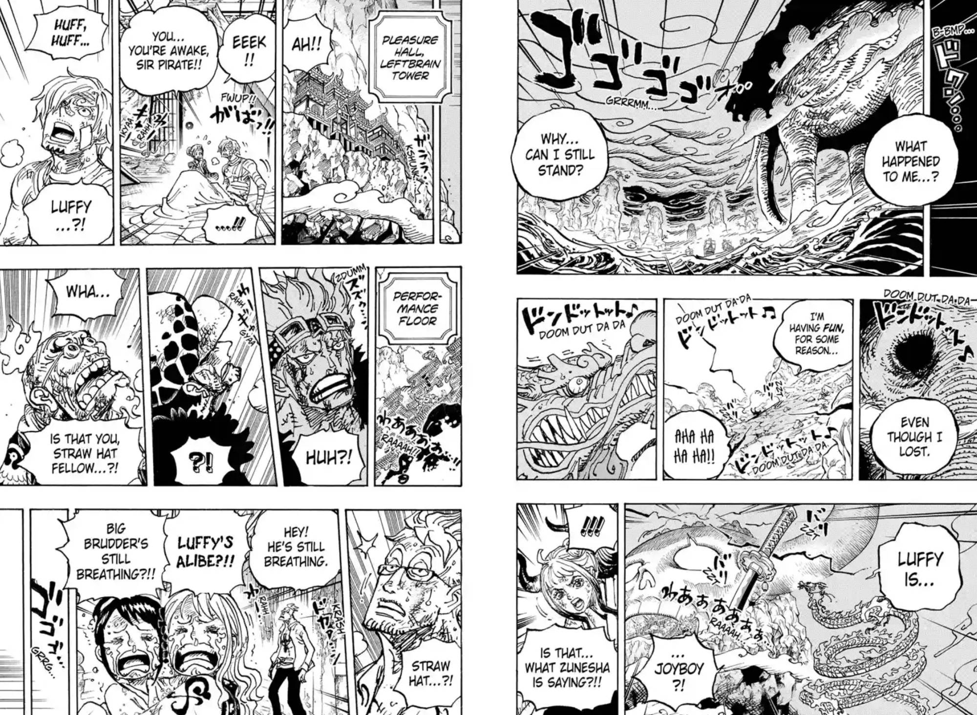 One Piece Chapter 1044 Recap Spoilers Warrior Of Liberation One Piece Chapter 1044 Recap Spoilers Warrior Of Liberation