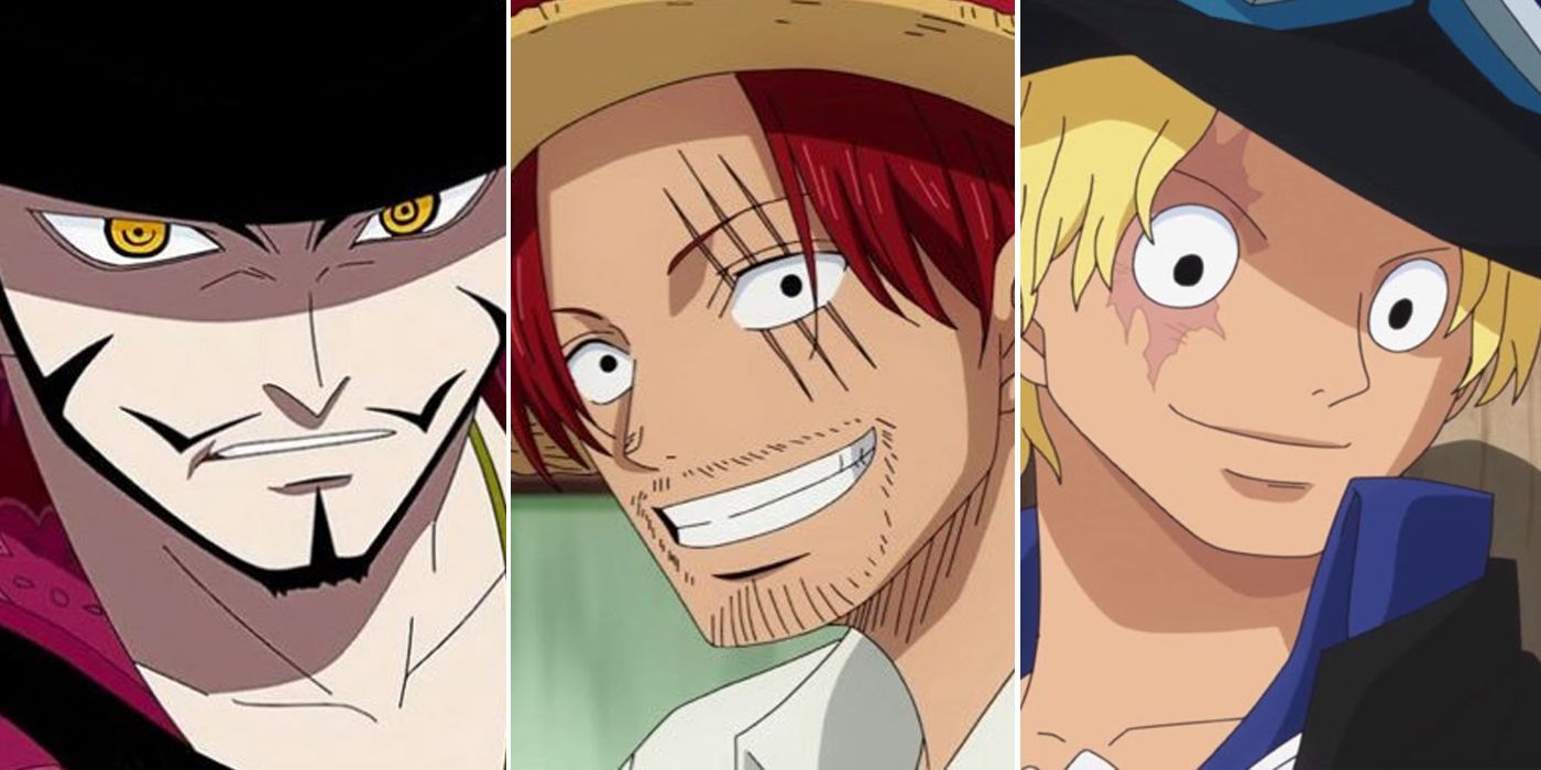 List of Canon Characters  One Piece Wiki  Fandom