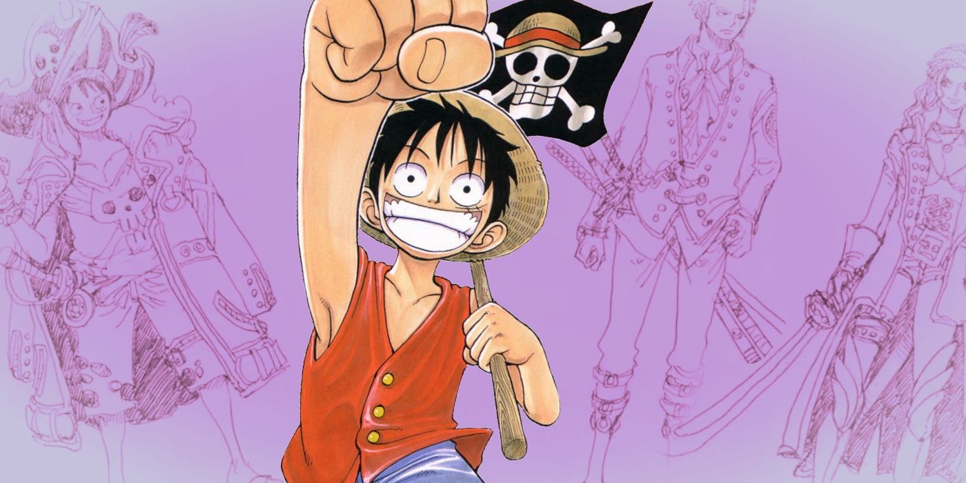Here's Every Costume for the Straw Hat Pirates in One Piece: Red